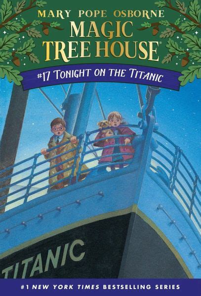 Magic tree house tonight on the titanci